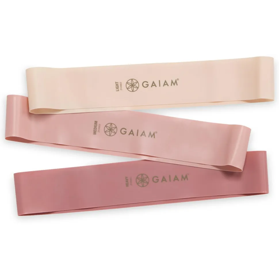 GAIAM - Mini Loop Bands 3-Pack - Fitnessband