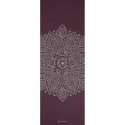 GAIAM - Sundial Flower Yoga Mat 5 mm Classic Printed - Yogamatte