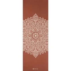 GAIAM - Sundial Flower Yoga Mat 5 mm Classic Printed - Yogamatte