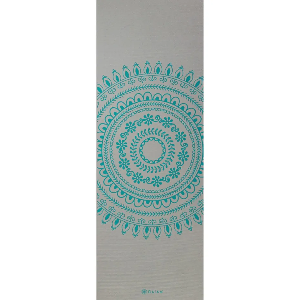 GAIAM - Yoga Mat 6 mm Premium Longer/Wider - Yogamatte