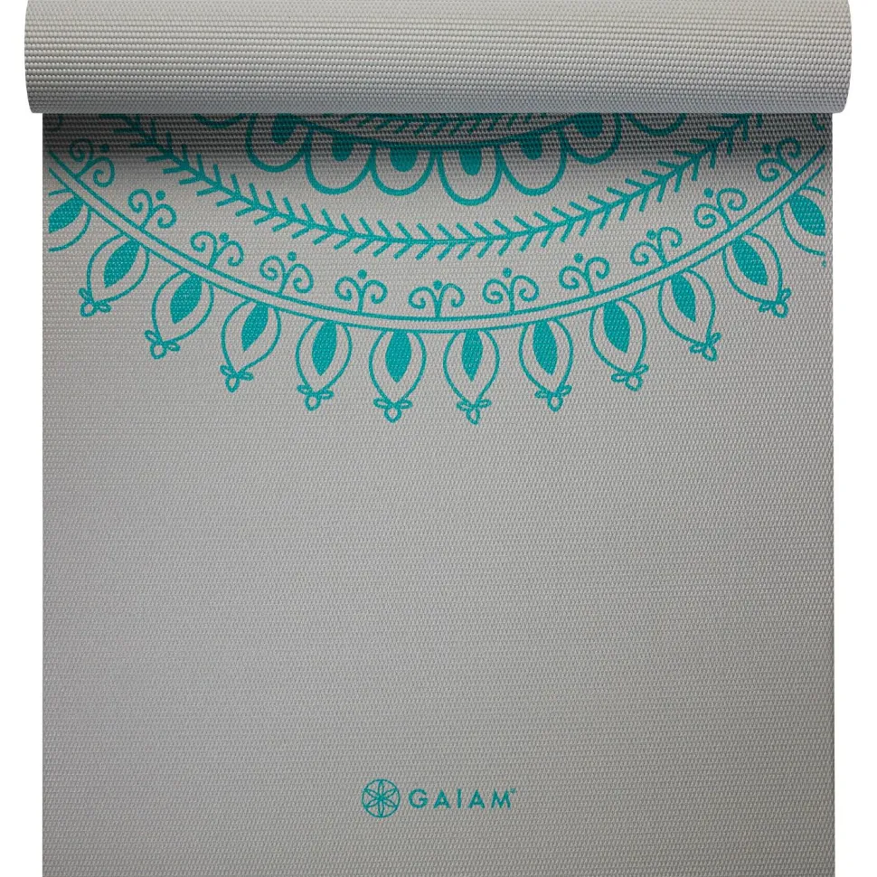 GAIAM - Yoga Mat 6 mm Premium Longer/Wider - Yogamatte