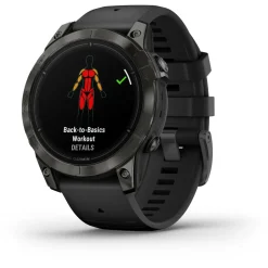 Garmin - EPIX Pro (GEN 2) Sapphire Edition 47 mm - Multifunktionsuhr
