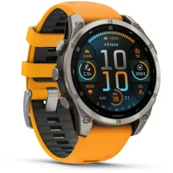 Garmin - Fenix 8 AMOLED Sapphire - Multifunktionsuhr