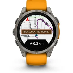 Garmin - Fenix 8 AMOLED Sapphire - Multifunktionsuhr