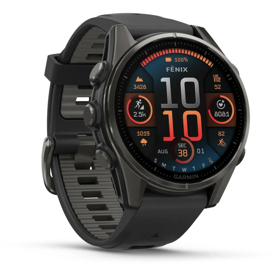 Garmin - Fenix 8 AMOLED Sapphire - Multifunktionsuhr