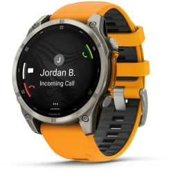 Garmin - Fenix 8 AMOLED Sapphire - Multifunktionsuhr