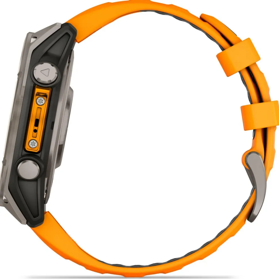 Garmin - Fenix 8 AMOLED Sapphire - Multifunktionsuhr