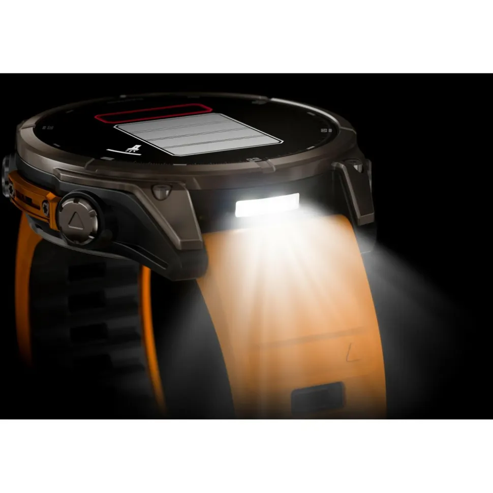 Garmin - Fenix 8 AMOLED Sapphire - Multifunktionsuhr