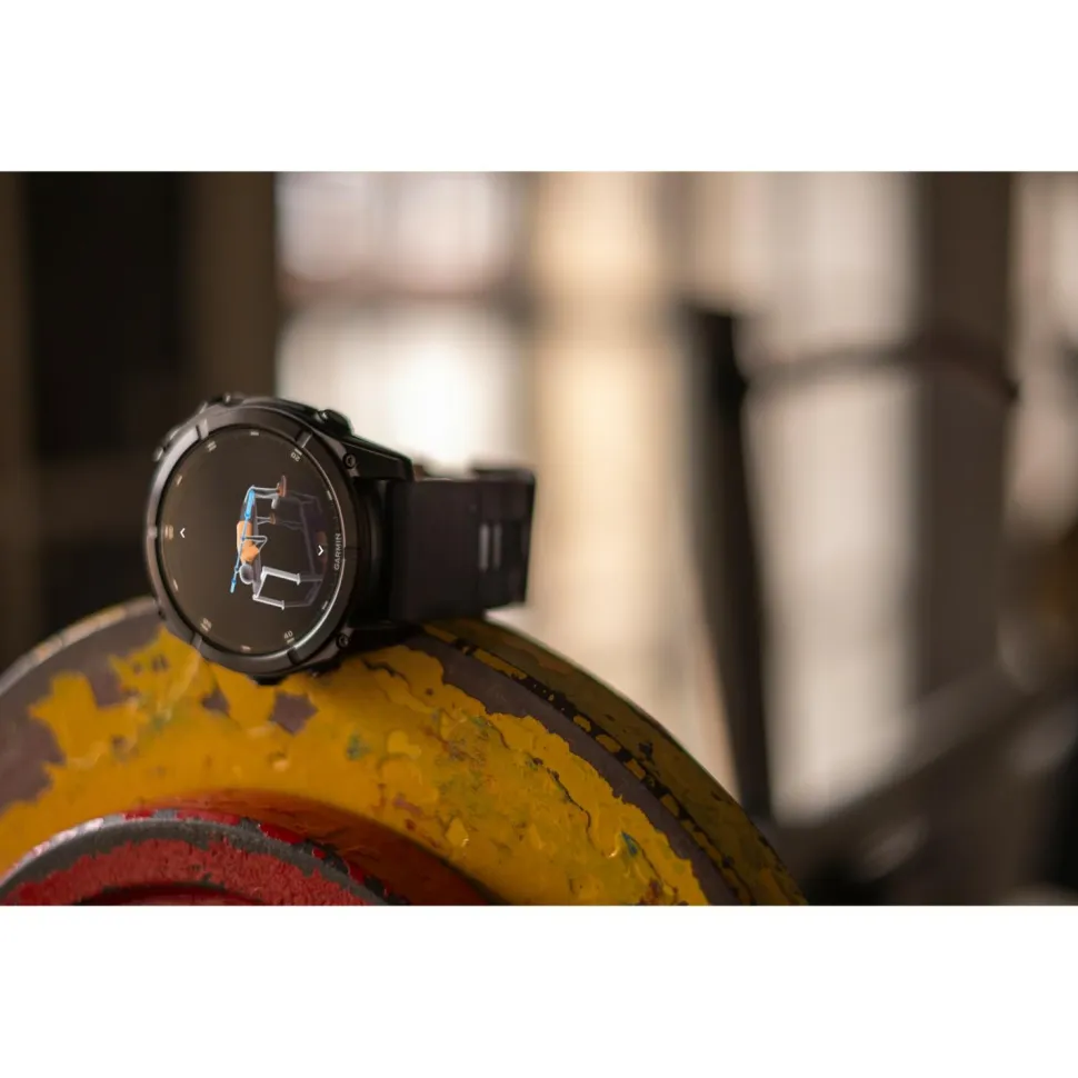 Garmin - Fenix 8 AMOLED Sapphire - Multifunktionsuhr