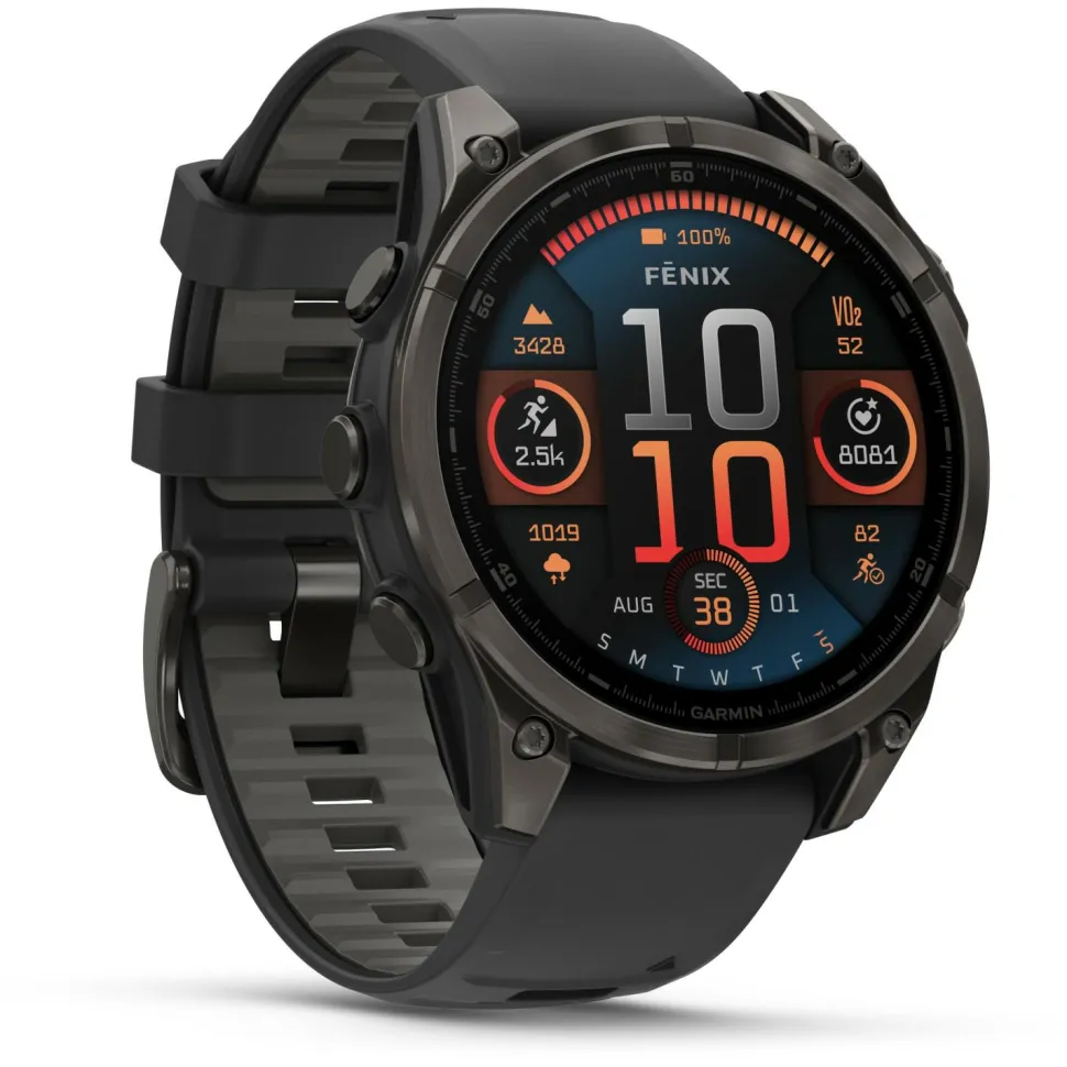 Garmin - Fenix 8 AMOLED Sapphire - Multifunktionsuhr
