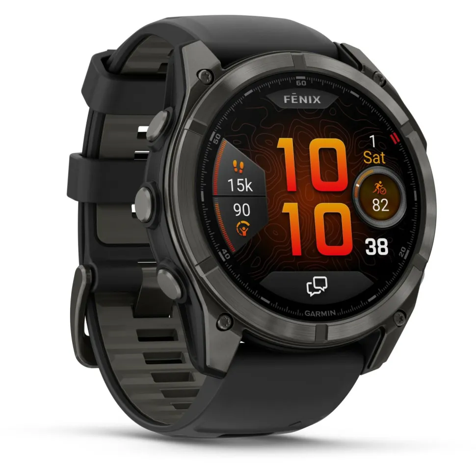 Garmin - Fenix 8 Pro 51 mm - Multifunktionsuhr
