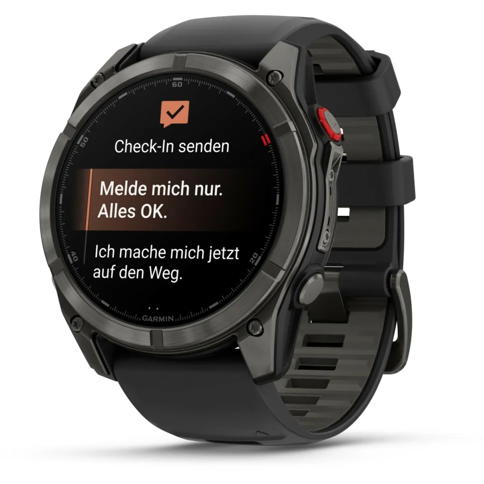Garmin - Fenix 8 Pro 51 mm - Multifunktionsuhr