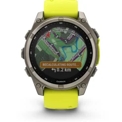 Garmin - Fenix 8 Solar Sapphire - Multifunktionsuhr