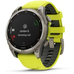 Garmin - Fenix 8 Solar Sapphire - Multifunktionsuhr
