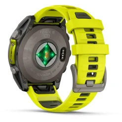 Garmin - Fenix 8 Solar Sapphire - Multifunktionsuhr