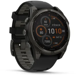 Garmin - Fenix 8 Solar Sapphire - Multifunktionsuhr