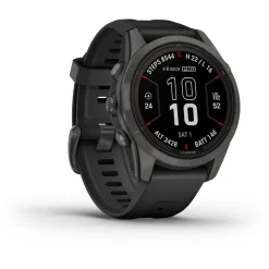 Garmin - Fenix 7S Pro Sapphire Solar - Multifunktionsuhr