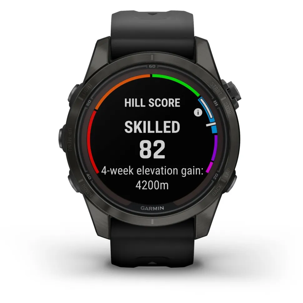 Garmin - Fenix 7S Pro Sapphire Solar - Multifunktionsuhr