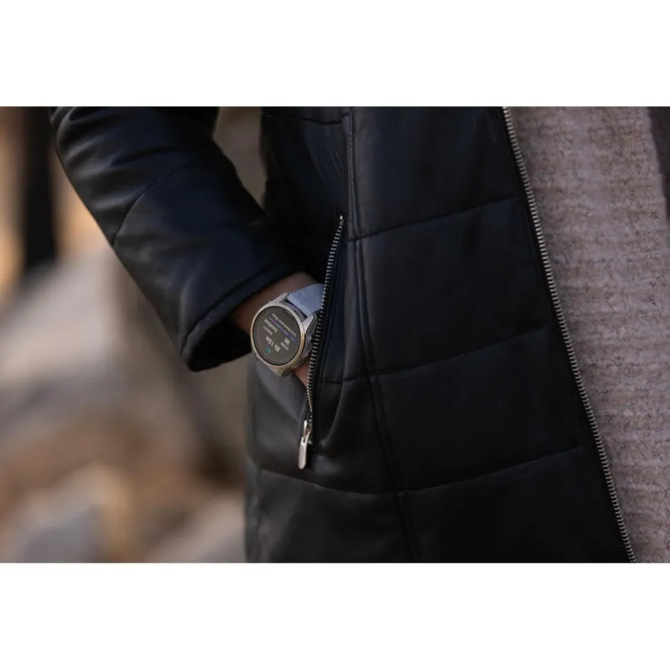 Garmin - Fenix 7S Pro Sapphire Solar - Multifunktionsuhr