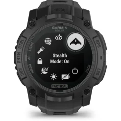 Garmin - Instinct 3 Solar Tactical Edition 50 mm - Multifunktionsuhr