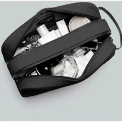 Gaston Luga - Spläsh Toiletry Double Zipped Bag - Kulturbeutel