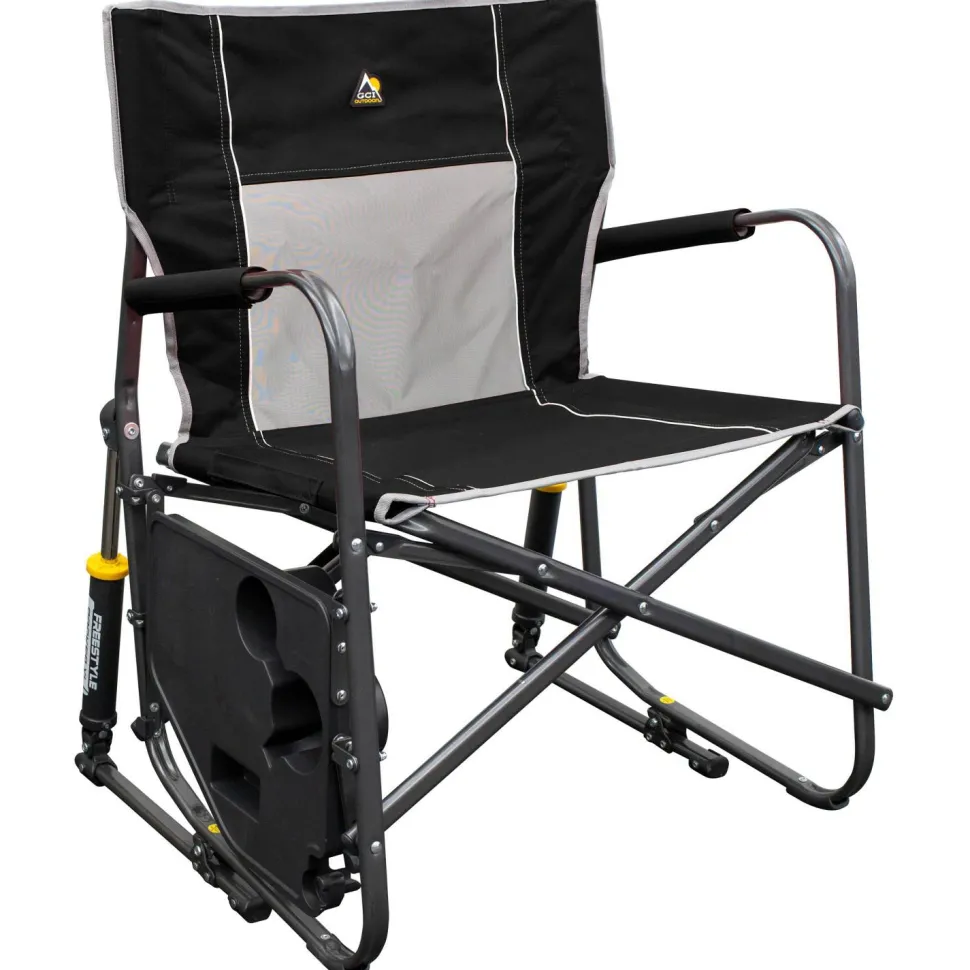 GCI - Freestyle Rocker XL With Side Table - Campingstuhl