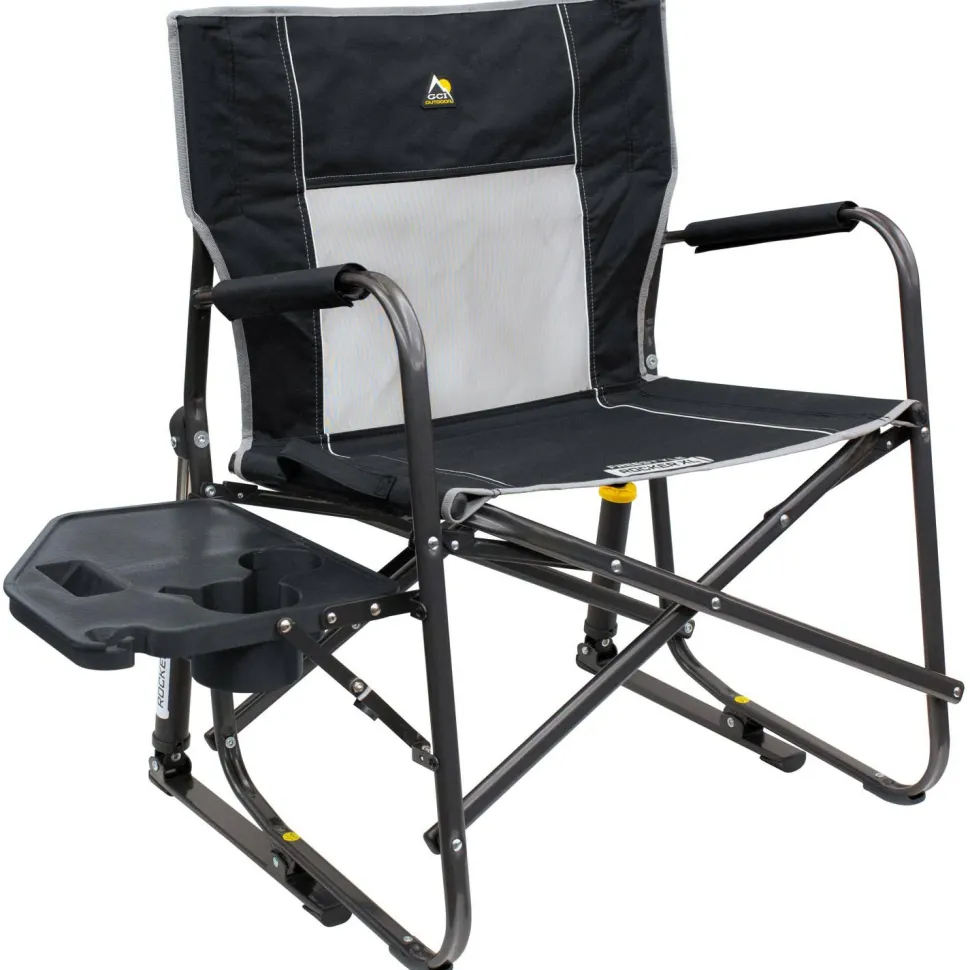 GCI - Freestyle Rocker XL With Side Table - Campingstuhl