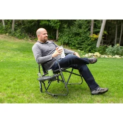 GCI - Freestyle Rocker XL With Side Table - Campingstuhl