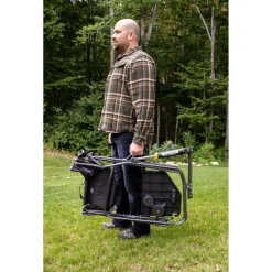 GCI - Freestyle Rocker XL With Side Table - Campingstuhl