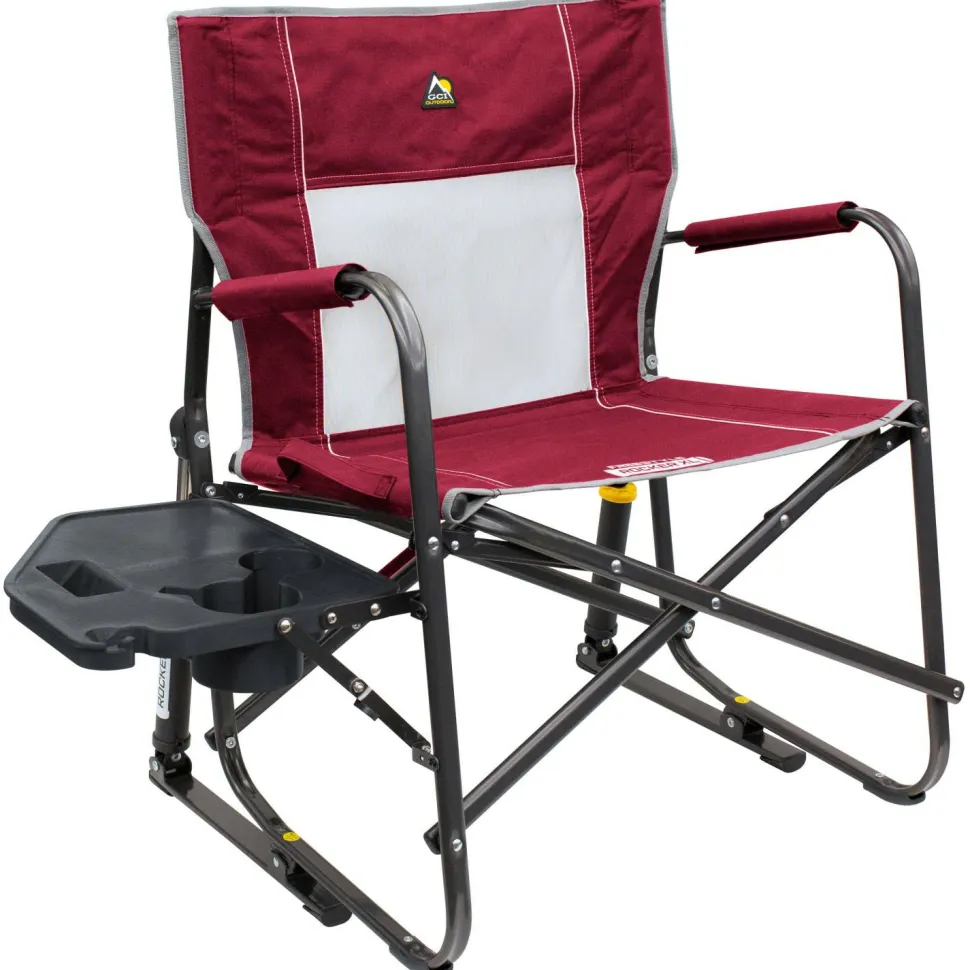 GCI - Freestyle Rocker XL With Side Table - Campingstuhl
