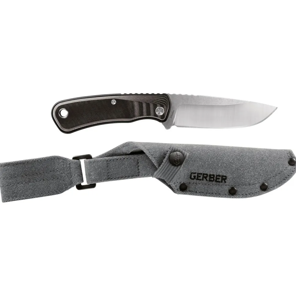Gerber - Downwind Drop Point - Messer