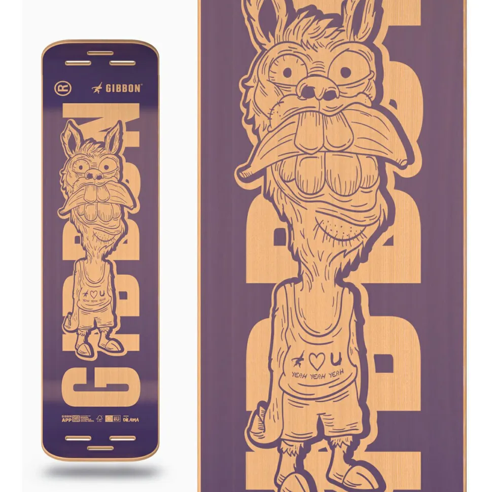 Gibbon Slacklines - Giboard - Slackline