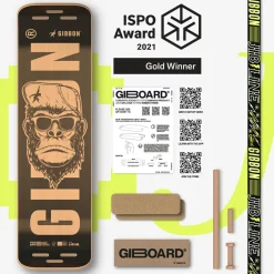Gibbon Slacklines - Giboard Set - Slackline