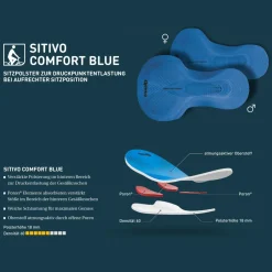 Gonso - Women's Sitivo Blue - Radhose