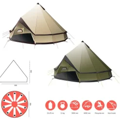 Grand Canyon - Indiana 10 - Gruppenzelt