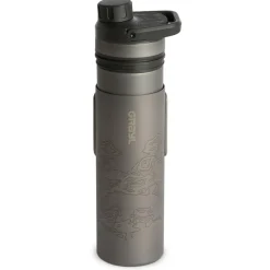 GRAYL - UltraPress Purifier Titanium Bottle - Wasserfilter