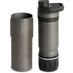 GRAYL - UltraPress Purifier Titanium Bottle - Wasserfilter