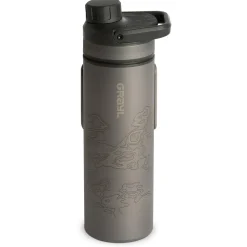 GRAYL - UltraPress Purifier Titanium Bottle - Wasserfilter