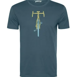 GreenBomb - Bike Front Stamp Guide T-Shirt - T-Shirt