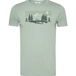 GreenBomb - Bike Mountain Pines Guide T-Shirt - T-Shirt