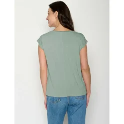 GreenBomb - Women's Les Fleurs Timid - T-Shirt