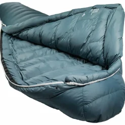 Grüezi Bag - Biopod Down Hybrid Ice Cold - Daunenschlafsack