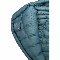 Grüezi Bag - Biopod Down Hybrid Ice Cold - Daunenschlafsack