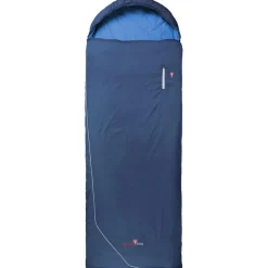 Grüezi Bag - Biopod Wolle Camp Cotton Comfort - Kunstfaserschlafsack