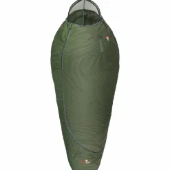Grüezi Bag - Biopod Wolle Survival XXL Wide - Kunstfaserschlafsack