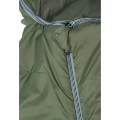 Grüezi Bag - Biopod Wolle Survival XXL Wide - Kunstfaserschlafsack