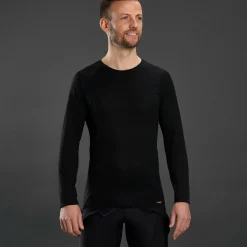 GripGrab - Merino Polyfibre Long Sleeve Base Layer - Merinounterwäsche