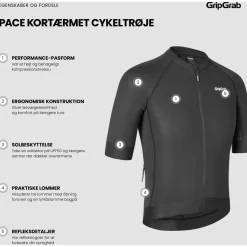GripGrab - PACR Short Sleeve Jersey - Radtrikot