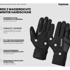 GripGrab - Ride 2 Waterproof Winter Gloves - Handschuhe