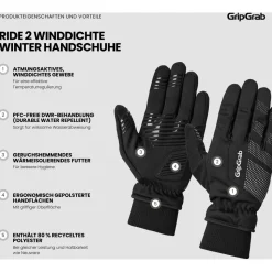 GripGrab - Ride 2 Windproof Winter Gloves - Handschuhe